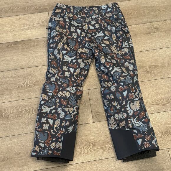 Patagonia Insulated Powder Town Ski Snow Pants Women's Size XL Across Oceans NWT - Picture 8 of 11